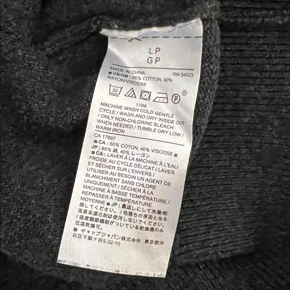 Banana Republic Scallop Sweater - LP - Picture 5 of 5